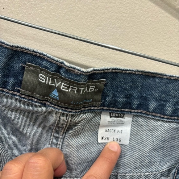 Levi’s Silvertab Vintage Baggy Fit Cotton Jeans Men’s Size W36xL36 - Picture 2 of 11